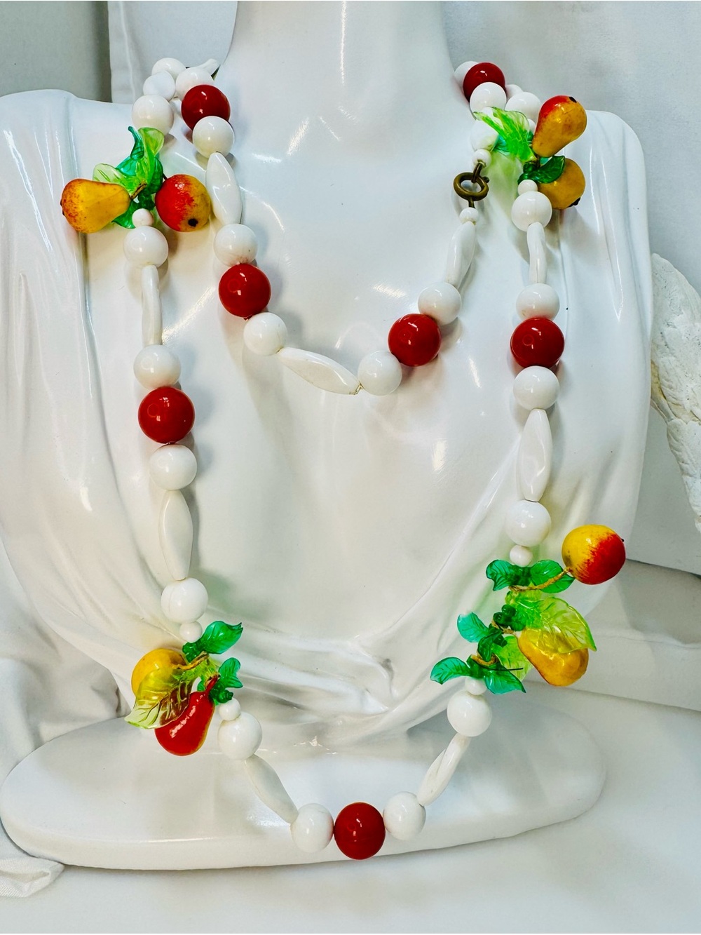 Tutti Frutti 1950’s Vintage Necklace